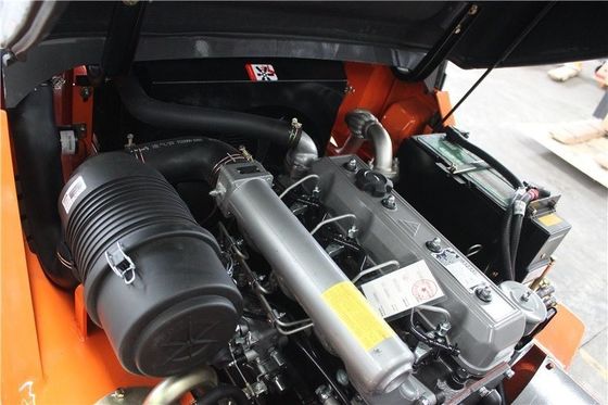 3.5T petit chariot élévateur diesel moteur diesel orange chariot élévateur japonais moteur Isuzu