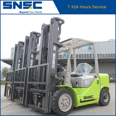Xc490 moteur diesel contre-balance 3000 kg side-shifter chariot élévateur