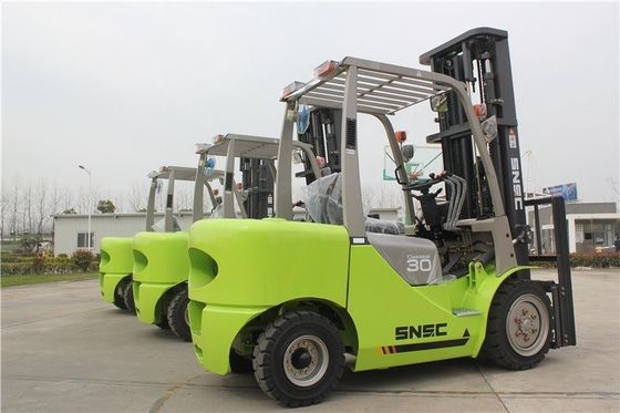Xc490 moteur diesel contre-balance 3000 kg side-shifter chariot élévateur