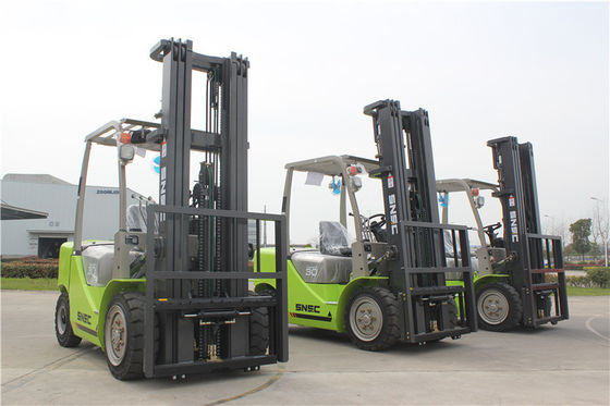 Xc490 moteur diesel contre-balance 3000 kg side-shifter chariot élévateur