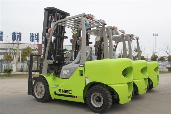 Xc490 moteur diesel contre-balance 3000 kg side-shifter chariot élévateur