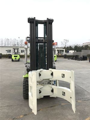 2000 kg de chariot élévateur diesel personnalisé 2 étages / 3 étages mât