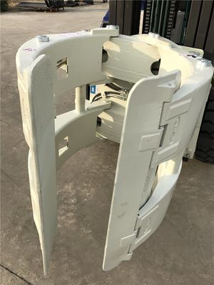 2000 kg de chariot élévateur diesel personnalisé 2 étages / 3 étages mât