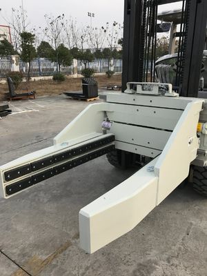 L'équilibre du moteur de chariot élévateur vert