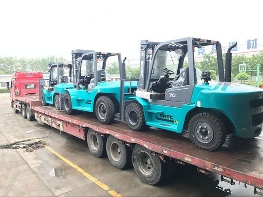 Télélivrateur diesel de 10 tonnes sur mesure hauteur de levage 3000 mm-6000 mm