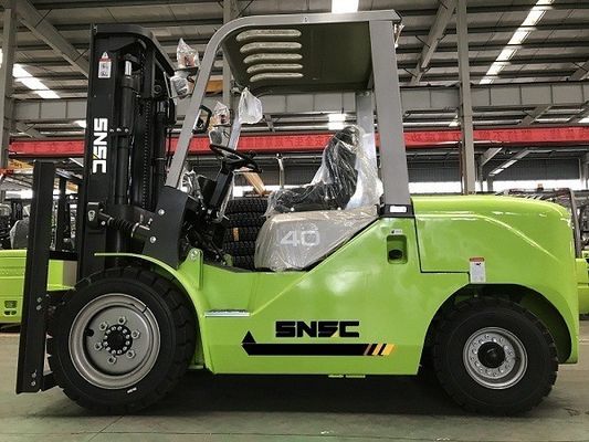 OEM 4 tonnes chariot élévateur diesel SNSC chariot élévateur diesel à 2 étages
