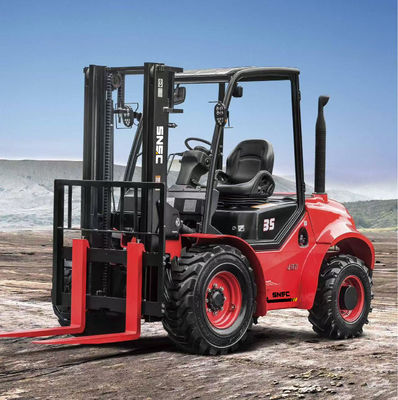 5000 kg de charge moteur diesel chariot élévateur 4m 4,5m 4,8m 5m Hauteur de levage