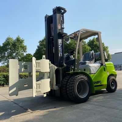 Camion élévateur à deux carburants à gaz naturel de 3 tonnes