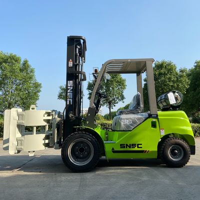 Camion élévateur à deux carburants à gaz naturel de 3 tonnes