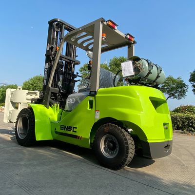 Camion élévateur à deux carburants à gaz naturel de 3 tonnes