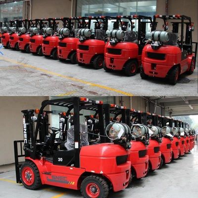 3 tonnes de chariots élévateurs à propane