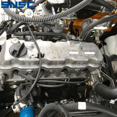 6m de levage haut mât chariot élévateur à essence liquéfiée chariot élévateur à gaz 3000 kg capacité de charge