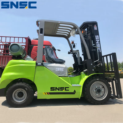 SNSC Chariots élévateurs à essence de 3,5 tonnes