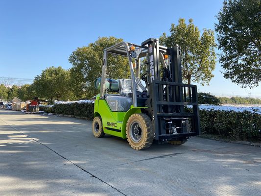 2 tonnes de chariot élévateur à gaz liquéfié 3000 mm-7000 mm