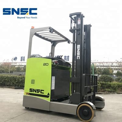 1.6 tonnes 2 tonnes de chariot électrique SNSC élévateur élévateur avec pneu pneumatique standard