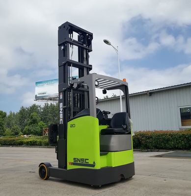 1.6 tonnes 2 tonnes de chariot électrique SNSC élévateur élévateur avec pneu pneumatique standard