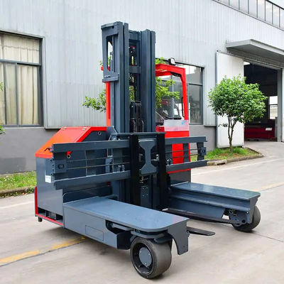 3000 kg 5000 kg chariot élévateur à fourche multidirectionnel