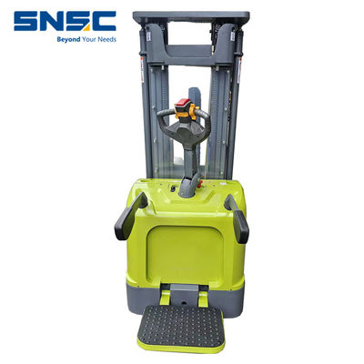 1500 kg 2000 kg contre-équilibre de levage empileur alimenté apilador empileur
