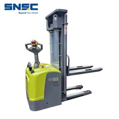 1500 kg 2000 kg contre-équilibre de levage empileur alimenté apilador empileur