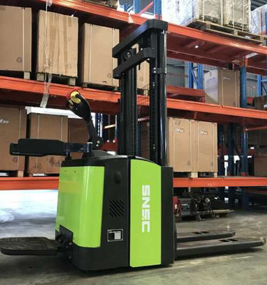 Pâte à palettes à l'énergie de l'entrepôt 2 tonnes contre-balance