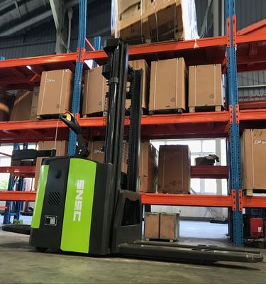 Pâte à palettes à l'énergie de l'entrepôt 2 tonnes contre-balance