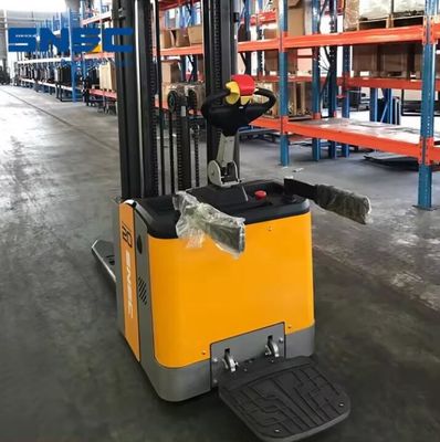 Apilador Stacker 1500kg 2000kg camion électrique pour les hôtels, les magasins de vêtements