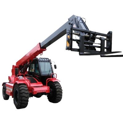4.5T Téléscopic Télémanier de chariot élévateur avec moteur Yuchai / Cummins modèle