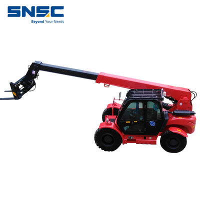 4.5T Téléscopic Télémanier de chariot élévateur avec moteur Yuchai / Cummins modèle