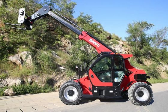 3T-5T chariot élévateur Téléscopique Boom 4x4 Chariot élévateur Téléscopique