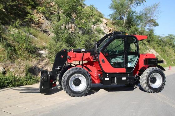 3T-5T chariot élévateur Téléscopique Boom 4x4 Chariot élévateur Téléscopique