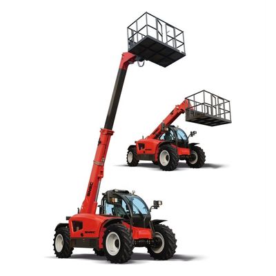 7m 8,5m 17m Téléscopique Télémenteur 2WD 4WD Drive Extended Boom Télémenteur