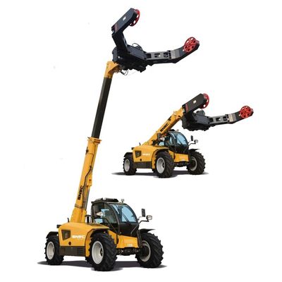 7m 8,5m 17m Téléscopique Télémenteur 2WD 4WD Drive Extended Boom Télémenteur