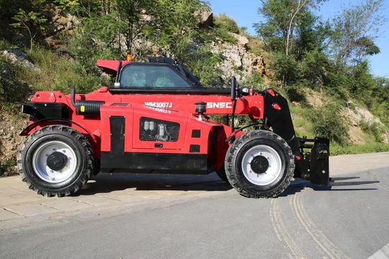 7m 8,5m 17m Téléscopique Télémenteur 2WD 4WD Drive Extended Boom Télémenteur