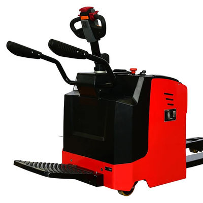 Camion électrique à palettes de 3 tonnes à 4 tonnes avec chargeur