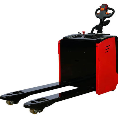 Camion électrique à palettes de 3 tonnes à 4 tonnes avec chargeur