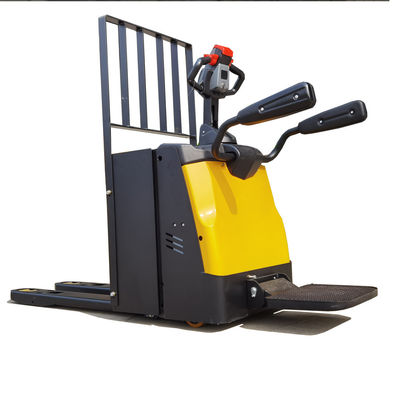Magasins de vêtements Jack à palettes électrique 600 mm Centre de charge Jack à palettes motorisé