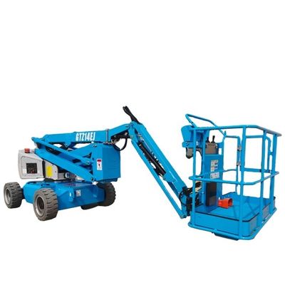 SNSC Téléscopic Boom Lifts Téléscoping Man Lift pour la construction