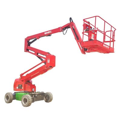 SNSC Téléscopic Boom Lifts Téléscoping Man Lift pour la construction