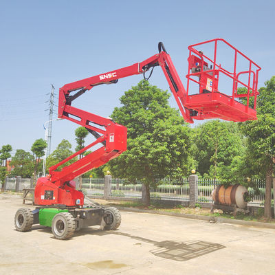SNSC Téléscopic Boom Lifts Téléscoping Man Lift pour la construction