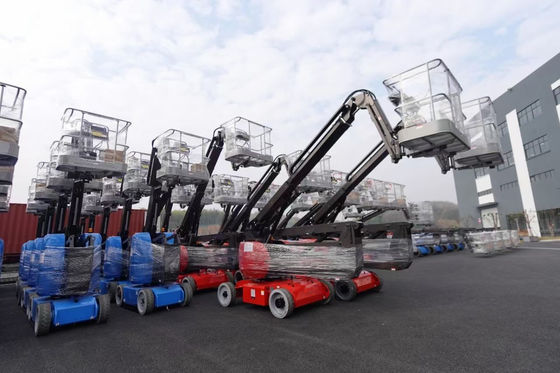 21m Téléscoping Boom Lift 100kg-1500kg Capacité Boom articulateur