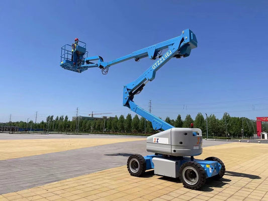 230 kg de charge Ascenseur à roues motrices articulateur pour magasins alimentaires
