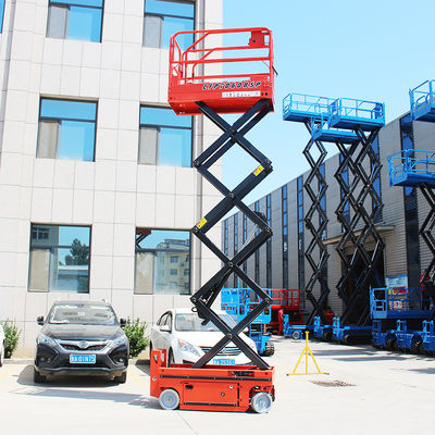 300 kg élévateur électrique à ciseaux autopropulsé