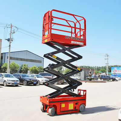 300 kg élévateur électrique à ciseaux autopropulsé