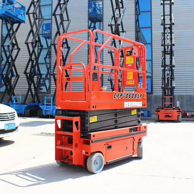 300 kg élévateur électrique à ciseaux autopropulsé