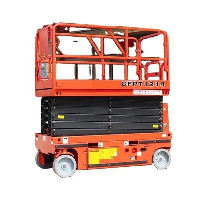 Plateforme de travail aérienne de 4m-16m SNSC Plateforme de travail à ciseaux autopropulsée