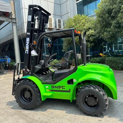 Heavy Duty 3.5T Diesel Forklift Truck with USA Curtis Controller and Japan Hydraulic System